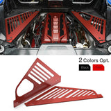 Aluminum Engine Bay Compartment Covers for Corvette C8 (2020–2023)