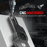 MQ250 Adjustable Short Shifter Kit – 5 Speed Throw Reduction (Golf MK4 MK5 Jetta Audi TT A3)