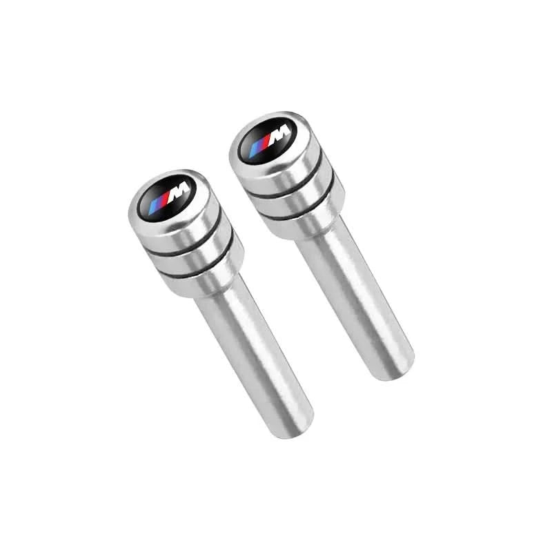 Billet Aluminum Door Lock Pins – Universal Fit for BMW Models – Interior Styling Upgrade