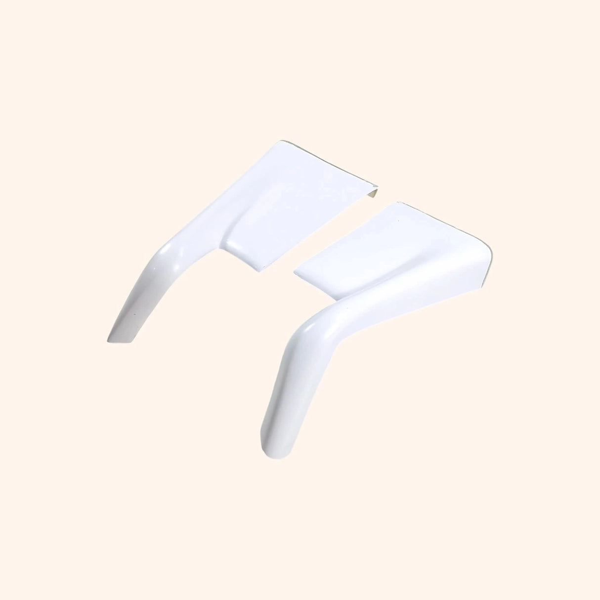 TS Style Fiberglass Rear Bumper Spats Apron for Nissan Skyline R32 GTR