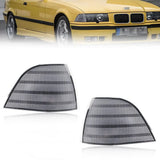 BMW E36 Coupe Front Corner Turn Signal Lights – Amber / Clear / Smoked (1992–1999, Pair)