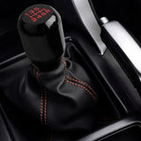 Universal 6-Speed Aluminum Shift Knob – CNC Machined with 8mm, 10mm & 12mm Adapters