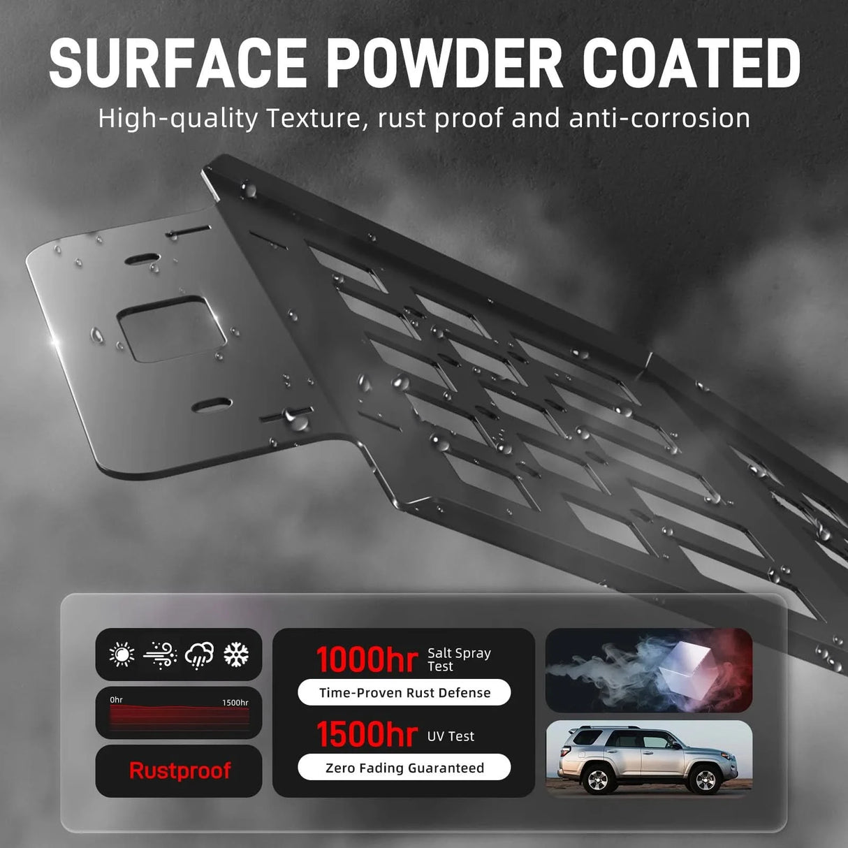 Rear Overhead Storage Panel for Toyota 4Runner (2010–2024)