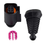 LSU4.9 Wideband O2 Sensor Connector Plug Kit – Replacement Harness Housing (1J0973713)