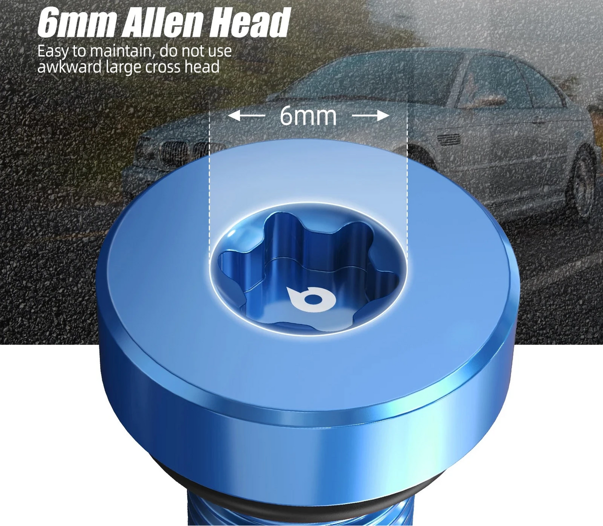 Billet Aluminum Coolant Bleed Screw – BMW / MINI (Replaces 11537793373 / 17111712788 / 17110141325)
