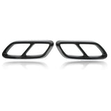Rear Exhaust Muffler Cover Trim Set For Mercedes‑Benz C‑Class W206 (2021+)