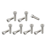 Chevy LS / LSX V8 Stainless Steel Oil Pan Bolt Kit for LS1 / LS2 / LS3 / LS6 / LS7 & Vortec 4.8L / 5.3L / 6.0L / 6.2L Truck Engines (Gen III / Gen IV)