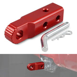 Billet Aluminum Hitch Link Shackle Mount – 2” Receiver (Adjustable, Anodized)