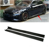 Universal Side Skirt Extension Kit – 8-Piece Winglet Splitter Lip for BMW, Audi, VW, Honda, Benz & More