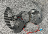 BMW Carbon Fiber Magnetic Shift Paddle Bracket – Steering Wheel Button Retention Mount