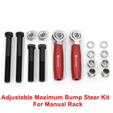 Adjustable Maximum Bump Steer Kit – Power & Manual Rack | Ford Mustang (1979–1993)