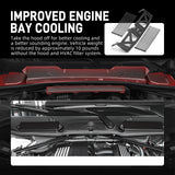BMW Engine Bay Harness Mount Bracket – Clean Wire Tuck Upgrade (E90 E92 E87 E82 2005–2013)