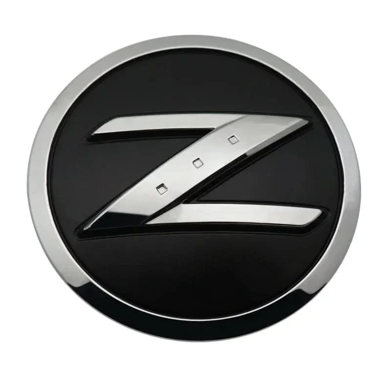 Nissan Z 3D Trunk Emblem Badge – ABS & Metal Rear Logo Decal