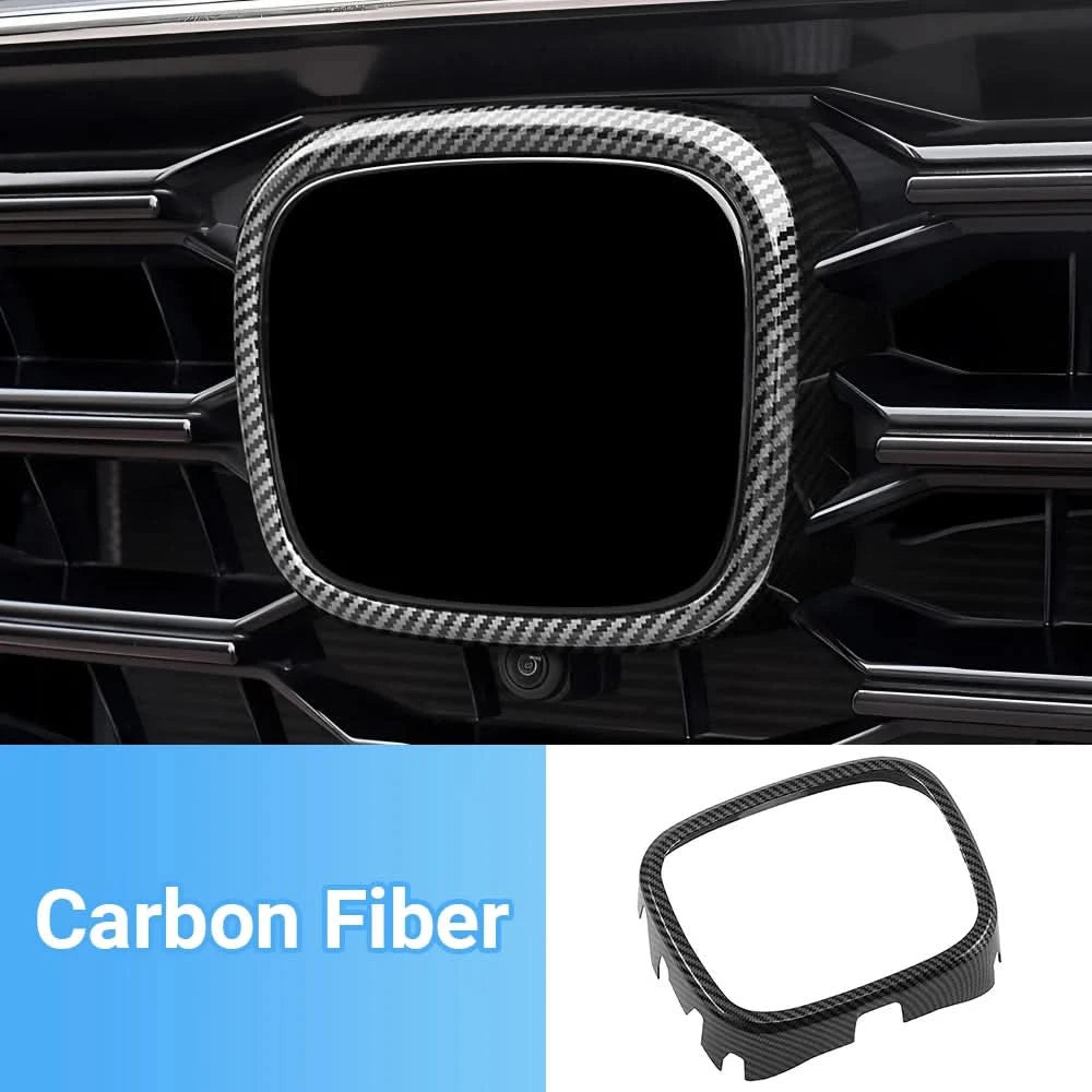 Honda CR-V 6th Gen Front Grille Emblem Trim – ABS Logo Frame Accent (2023–2025)