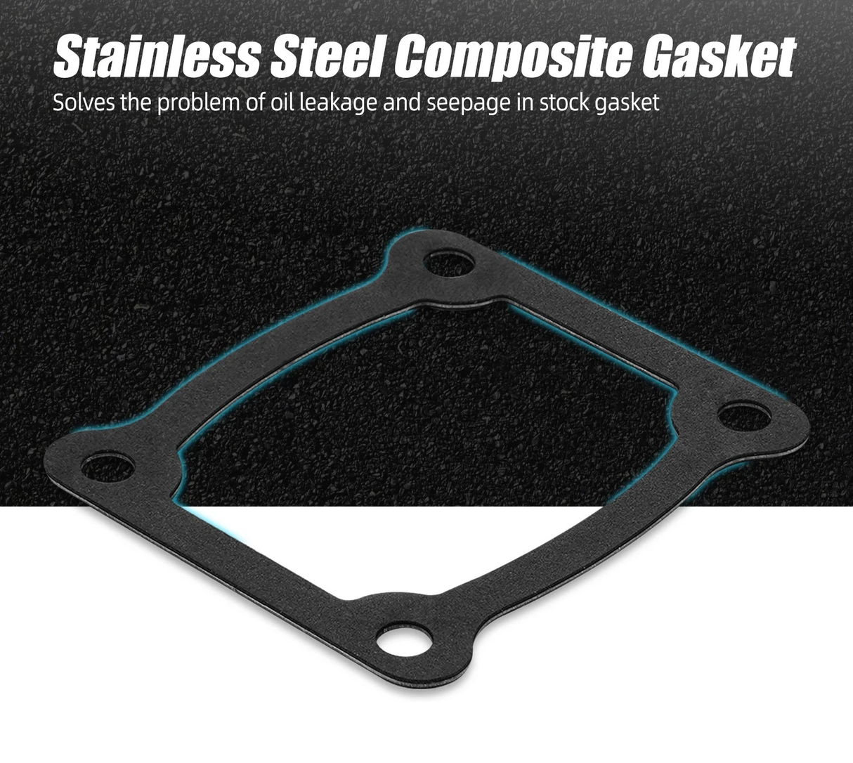 Toyota V6 Billet Timing Chain Cover Plate Upgrade (Replaces 11324-0P010)
