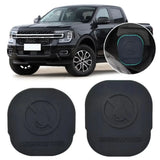 Ford Ranger Rear Axle Rubber Protective Covers – Frame Beam Sealing Pads (2023–2024)