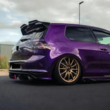Oettinger-Style Roof Spoiler Extension for VW Golf Mk6 / Mk7 / Mk7.5 R GTD GTI R-Line