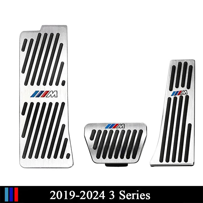 Stainless Steel Performance Pedal Kit for BMW 3 Series (2005–2025) – E90/F30/G20