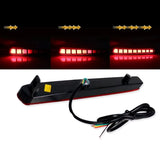 LED Rear Bumper Reflector Lights for Toyota Corolla (2020–2025) – Start-Up Animation, Sequential Turn Signal, Brake & Tail Lamp Upgrade