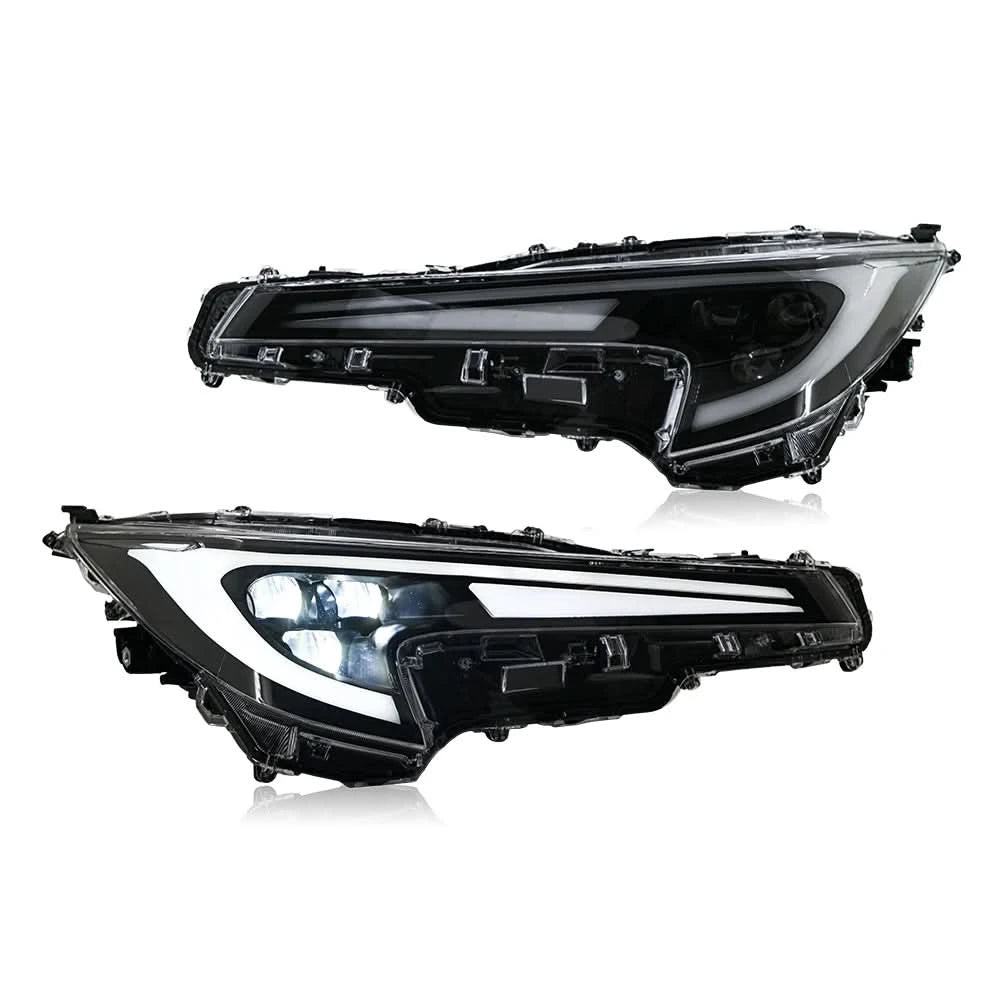 LED DProjector Headlights for Toyota Corolla 2020–2025 – Full Upgrade Headlamp Assembly (Pair)