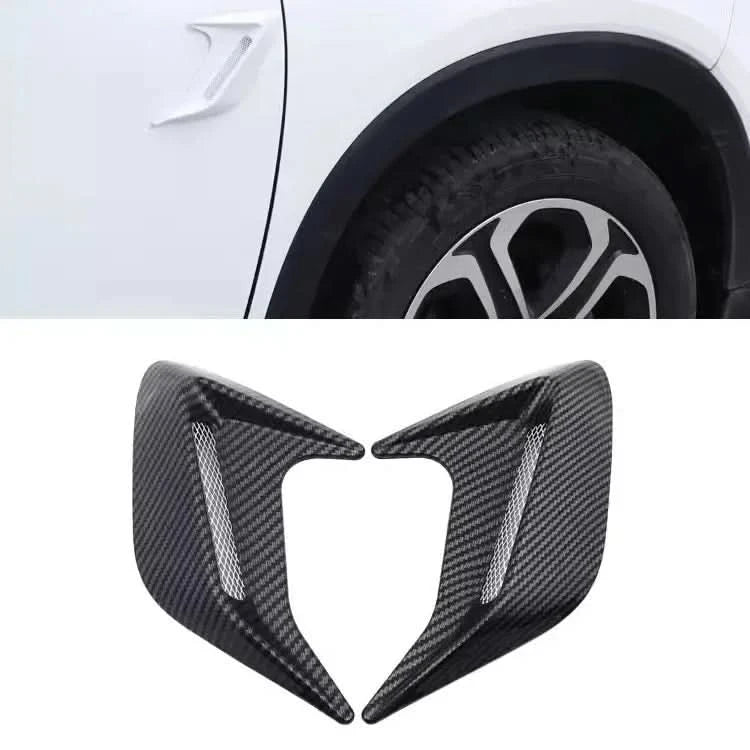 Universal Shark Gill Side Vent Trim (Pair) – Fender/Hood/Trunk Stick-On Accent