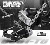 LS R4 A/C High-Mount Compressor Bracket Kit with Tensioner – Truck Accessory Drive