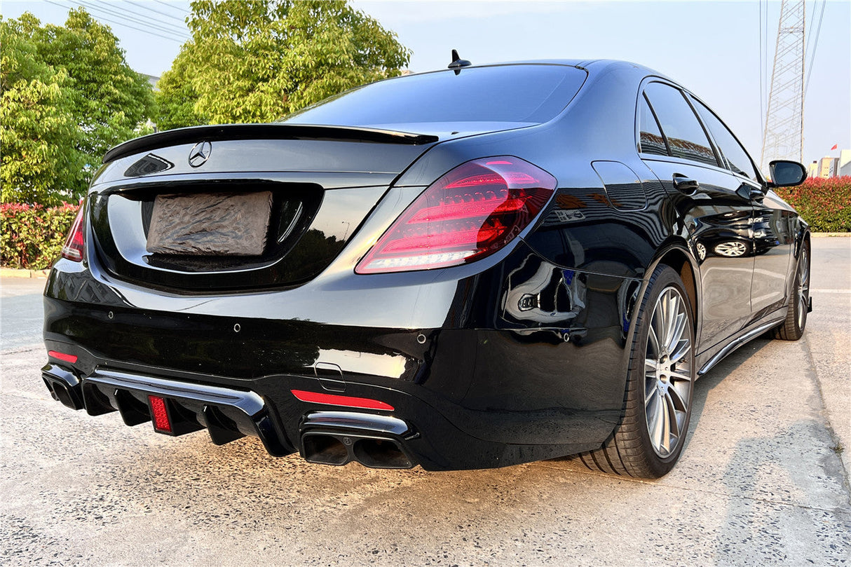 2018-2020 Mercedes Benz W222 Sedan Full Body Kit  Carbonado (B700) Fits: S63 AMG, S65 AMG