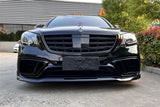 2018-2020 Mercedes Benz W222 Sedan Full Body Kit  Carbonado (B700) Fits: S63 AMG, S65 AMG