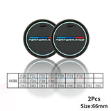 Silicone Cup Holder Coaster Set for BMW – 2PCS Interior Cup Mat for X1 X2 X3 X4 X5 X6 & 1–7 Series (Multiple Chassis Fitment)