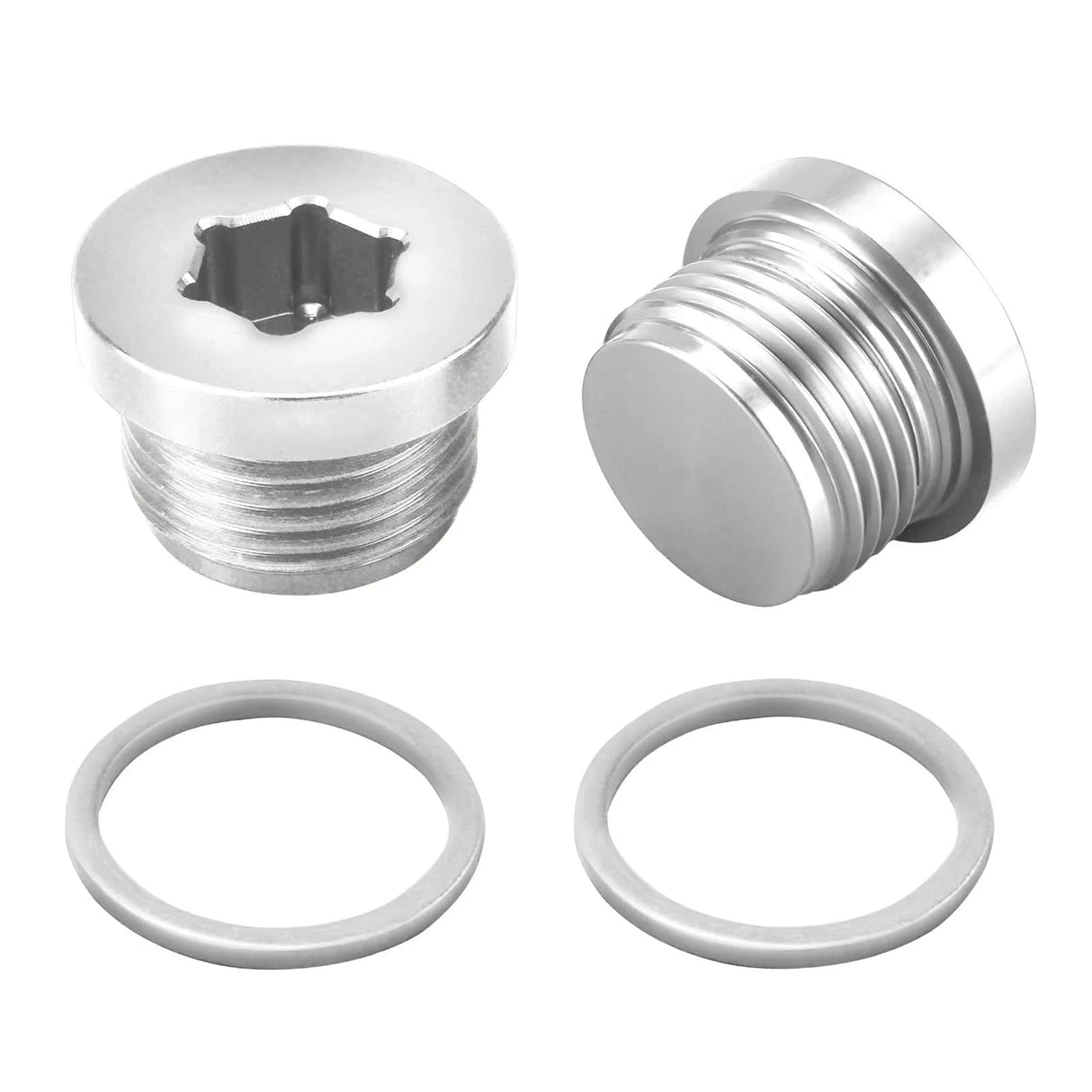 Billet Oil Thermostat Housing Lid & Plug Kit for N54 / N55 / S55 Engines