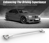 Aluminum Front Strut Tower Brace – BMW E46 323i / 325i / 328i / 330i (2002–2006)