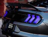 NTXGlow S650 Style RGB Tail Lights (2015-2023 Ford Mustang)
