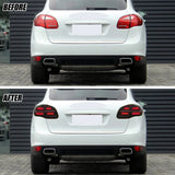LED Tail Lights for Porsche Cayenne 958 (2011–2014) – Sequential Turn Signal Red Rear Lamp Assembly