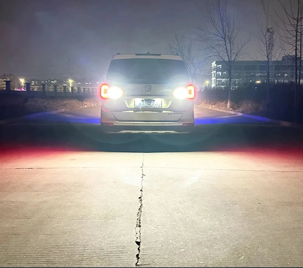 Chevrolet Corvette C6 LED Reverse Lights – 6000K High-Output Backup Bulbs (2005–2013, Pair)