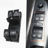 Power Window Master Switch – For VW Jetta, Golf GTI MK5/MK6, Tiguan, Passat B6, CC & Seat Leon MK2 (5ND959857 Replacement)