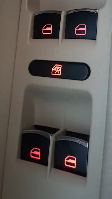 Power Window Master Switch – For VW Jetta, Golf GTI MK5/MK6, Tiguan, Passat B6, CC & Seat Leon MK2 (5ND959857 Replacement)