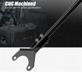 BMW E46 3 Series Sedan Steel Rear Strut Tower Brace Bar 1999 - 2006 (323i / 325i / 328i / 330i)