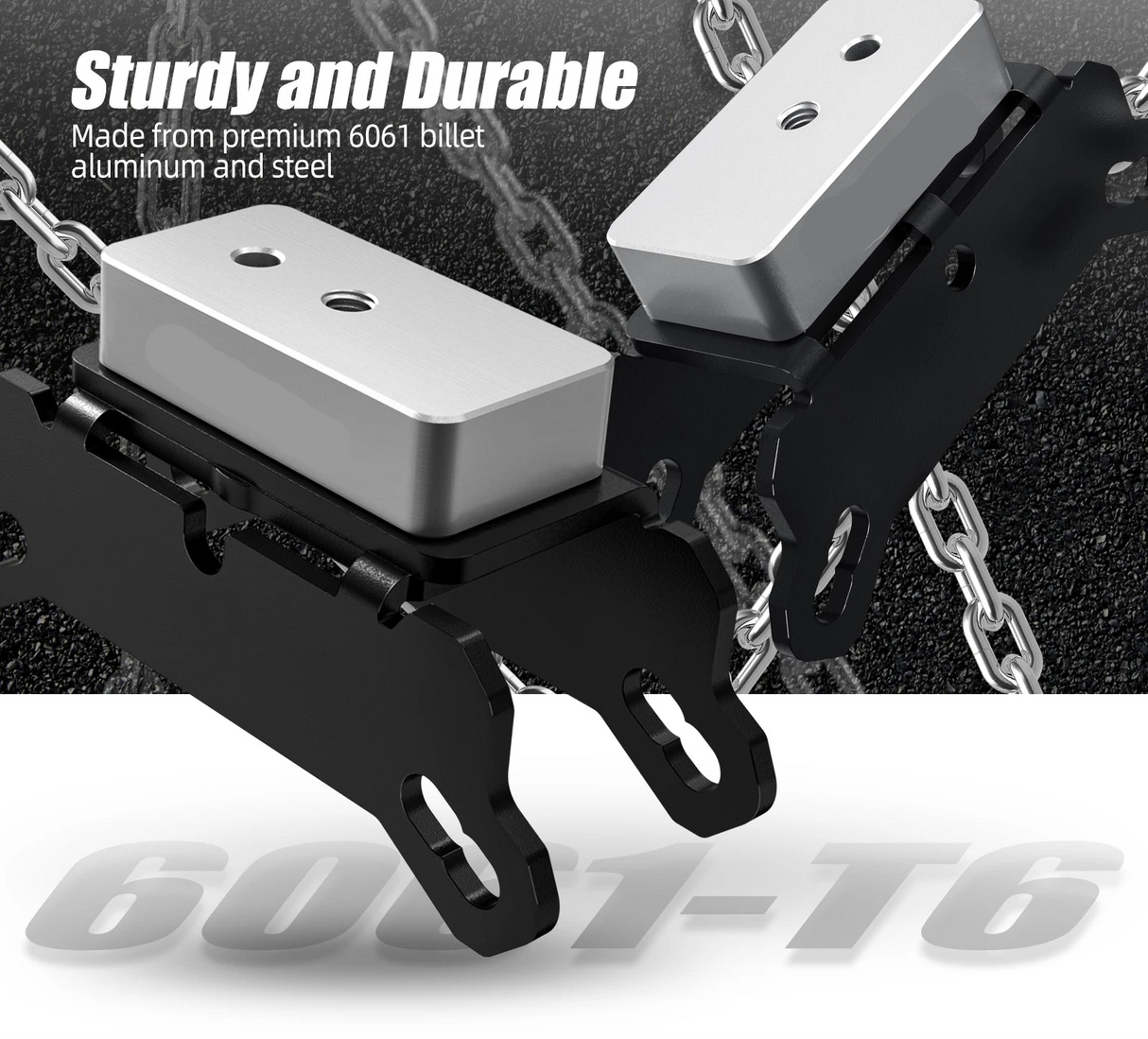 BMW 1 2 3 4 5 6 7 Series / X Series / Z Series / MINI / Toyota Supra A90 Steel & Billet Aluminum 3-4 Ton Jack Stand Adapter Set 2001 - Present