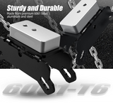 BMW 1 2 3 4 5 6 7 Series / X Series / Z Series / MINI / Toyota Supra A90 Steel & Billet Aluminum 3-4 Ton Jack Stand Adapter Set 2001 - Present