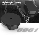 Billet Aluminum Floor Jack Pad Adapter – BMW & MINI Jack Point Support Block (Anodized)