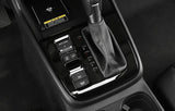 Honda CR-V 6th Gen Gear Shift Panel Trim – Carbon-Style ABS Interior Cover (2023–2025)