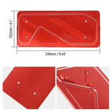 Aluminum Foot Rest Pedal Cover for VW Golf MK7/MK8, Audi A3/RS3 8V, SEAT Leon 5F – (LHD)