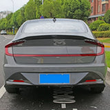 Rear Trunk Spoiler Wing for Hyundai Sonata (2020–2023) – ABS Airfoil Exterior Upgrade