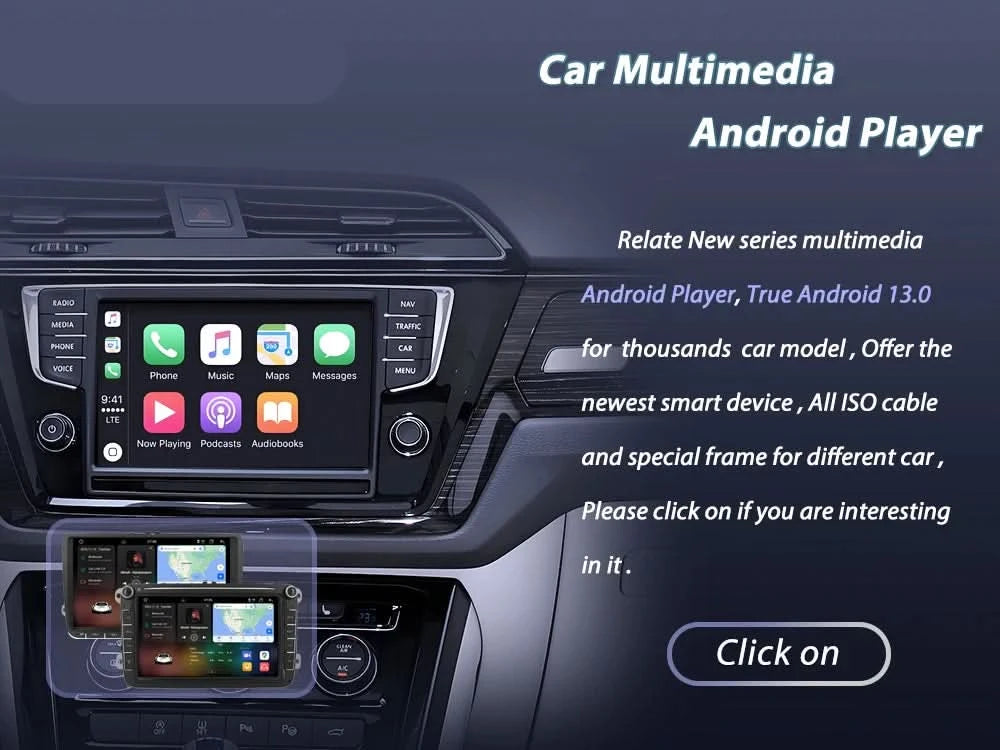VW Golf MK7 Digital Instrument Cluster – 12.3” HD Virtual Dashboard Upgrade (2013–2020)