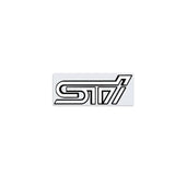 STI 3D Metal Emblem for Subaru – Front Grille & Trunk Badge for WRX, BRZ, Impreza, Forester & More