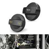 Billet Aluminum Engine Oil Filler Cap – EA211 1.0T / 1.2T / 1.4T Engines