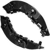 Honda Civic Sedan Bumper Retainer Brackets – Front & Rear Support Set (2006–2011, 4-Door)