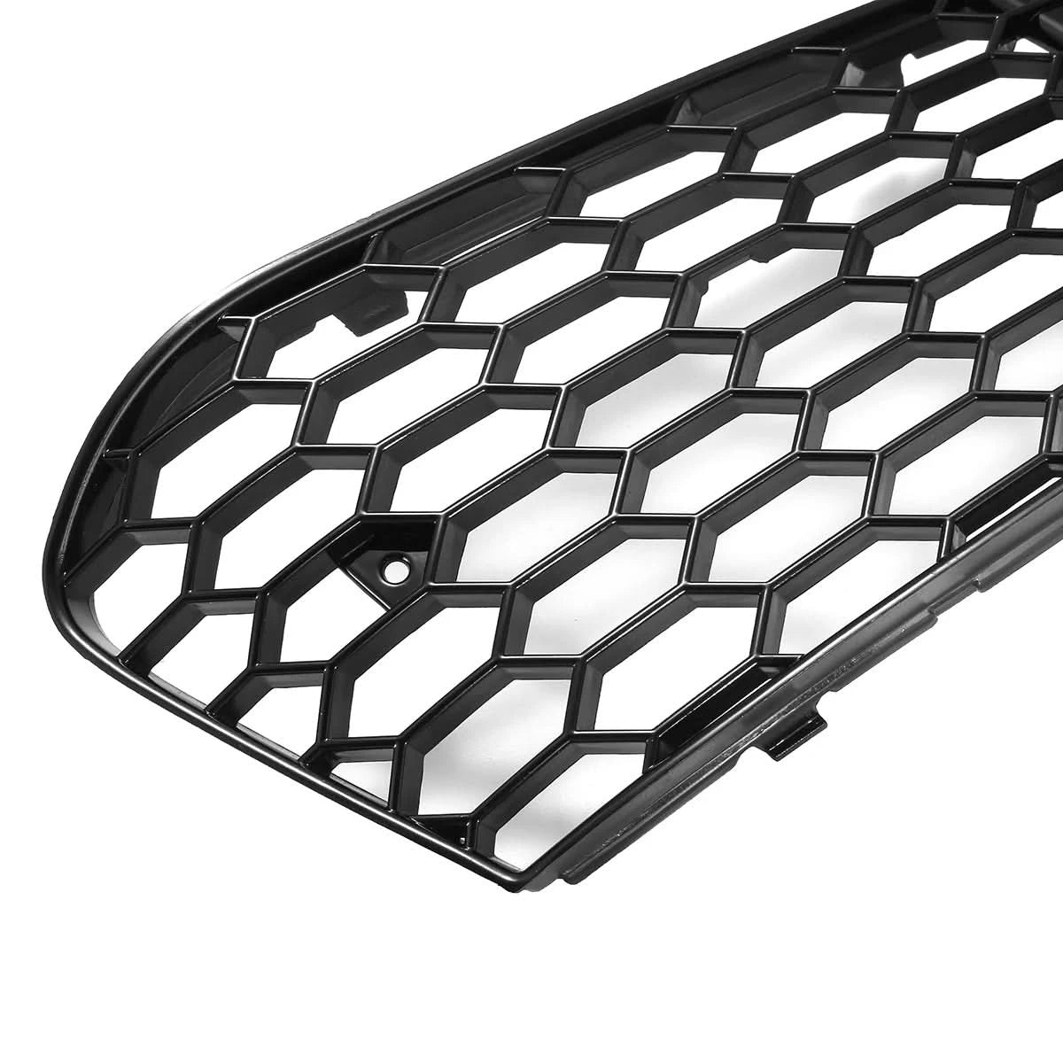 Fog Light Grille Pair for Audi A4 B8 (2009–2012) – RS-Style Honeycomb Mesh Front Bumper Covers
