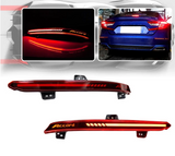 Honda Accord LED Rear Bumper Reflector Lights – Brake, DRL & Sequential Turn Signal (2018–2022 Sedan)