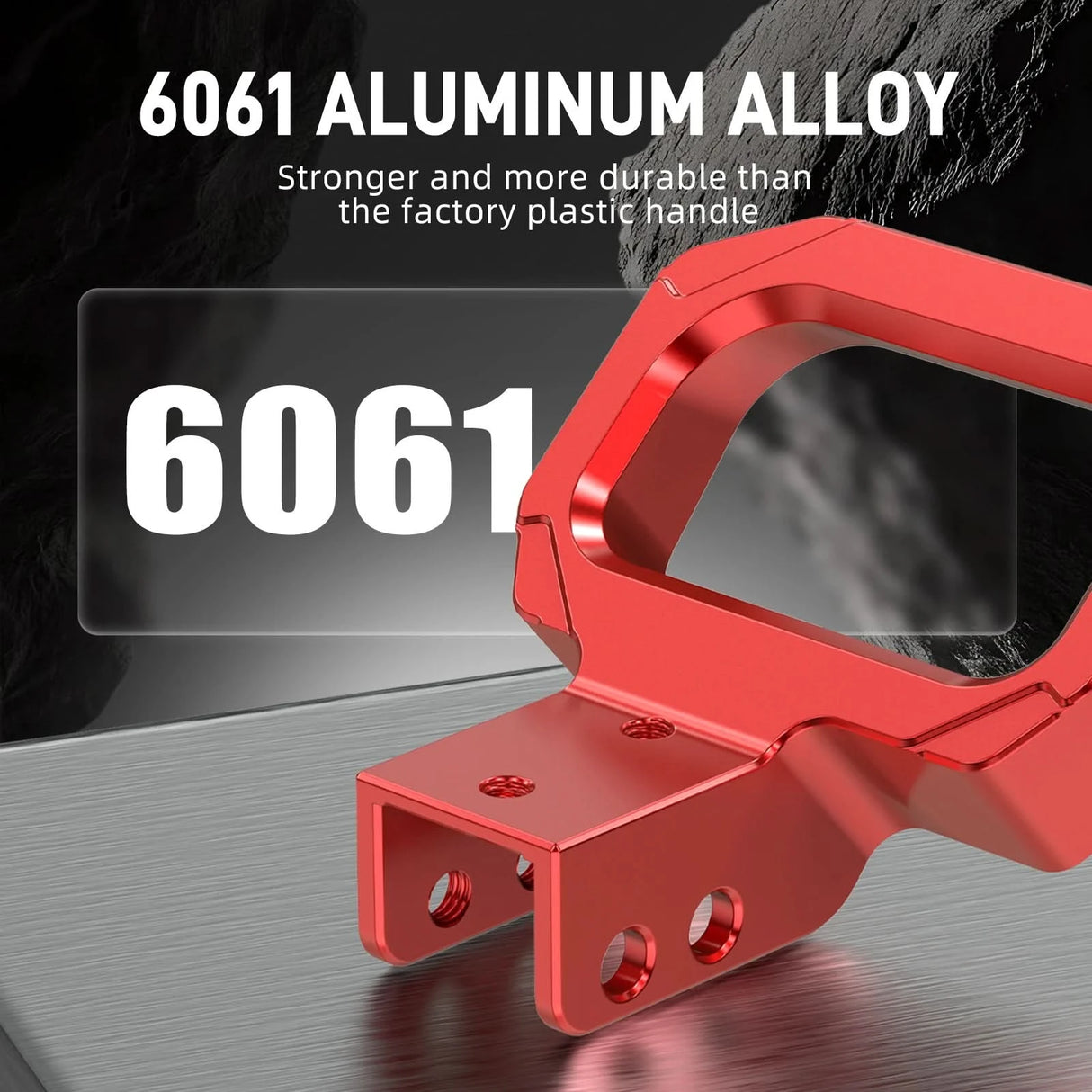 Aluminum Seat Release Handle Upgrade – VW Golf MK5 / MK6 / MK7, Passat CC, Polo, Amarok, Audi A1 / Q3 / TT